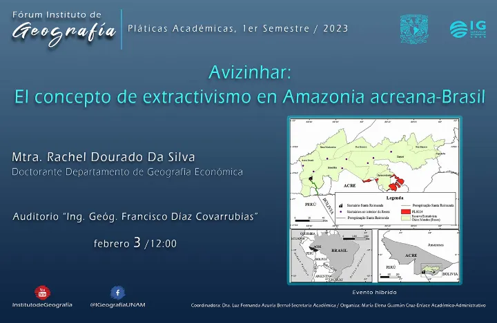 IGgTV - Avizinhar: El concepto de extractivismo en Amazonia acreana-Brasil