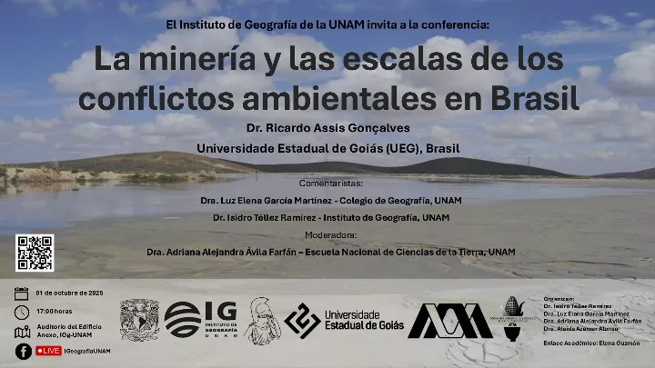 IGgTV - La minería y las escalas de los conflictos ambientales en Brasil